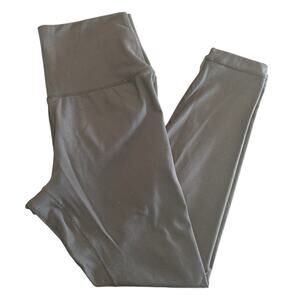 Lululemon Align Crop 23” Leggings, Black Nulu, Women’s Size 4 (Est.)